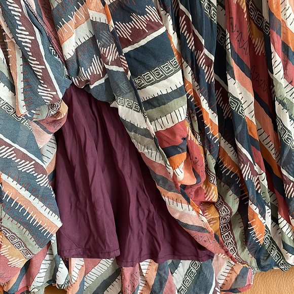 FARM Rio Ms. Marcella Maxi Skirt sz S - Picture 5 of 8